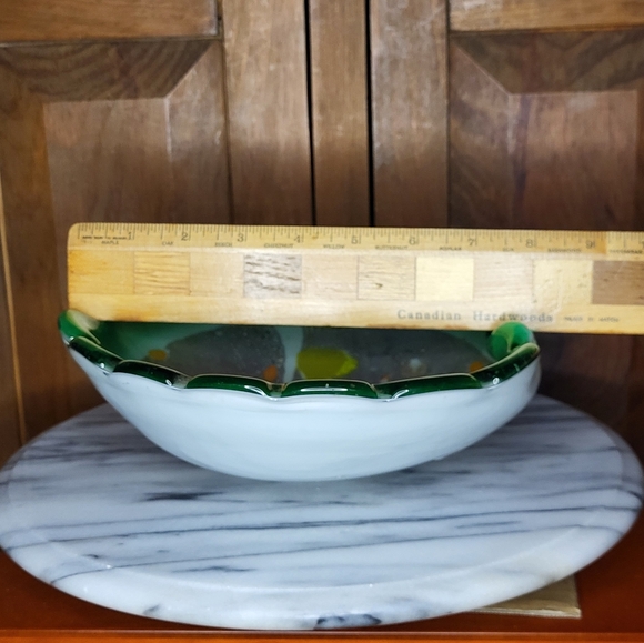 Murano Glass Bowl - Picture 10 of 13